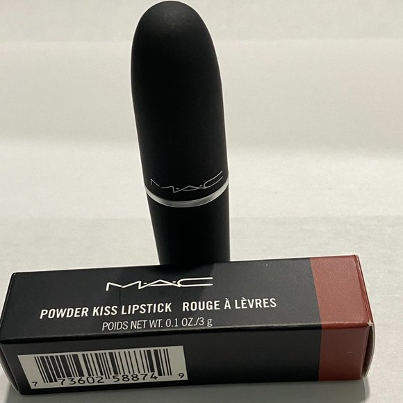 ***** M.A.C ****** POWDER KISS LIPSTICK - Picture 6 of 11